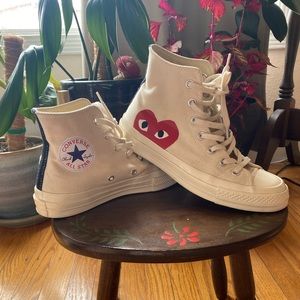 Comme des Garçon X Converse